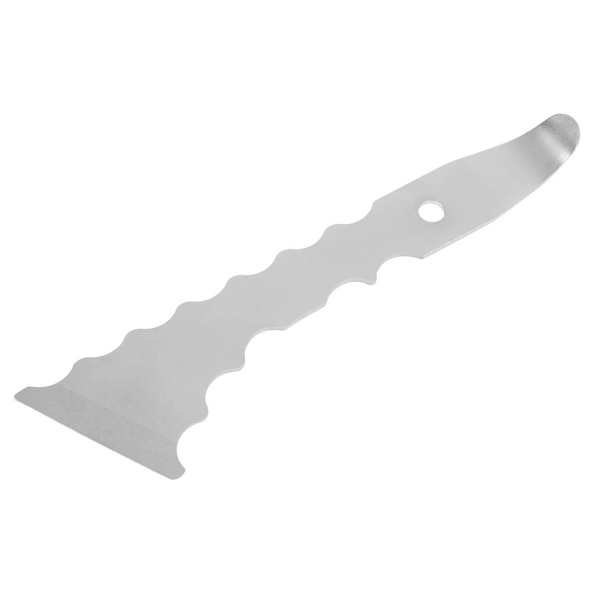 Wide/Curved Carbon Steel Trim Tool