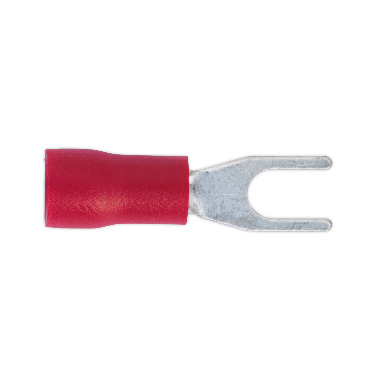 Easy-Entry Fork Terminal 3.7mm (4BA), Red - Pack of 100