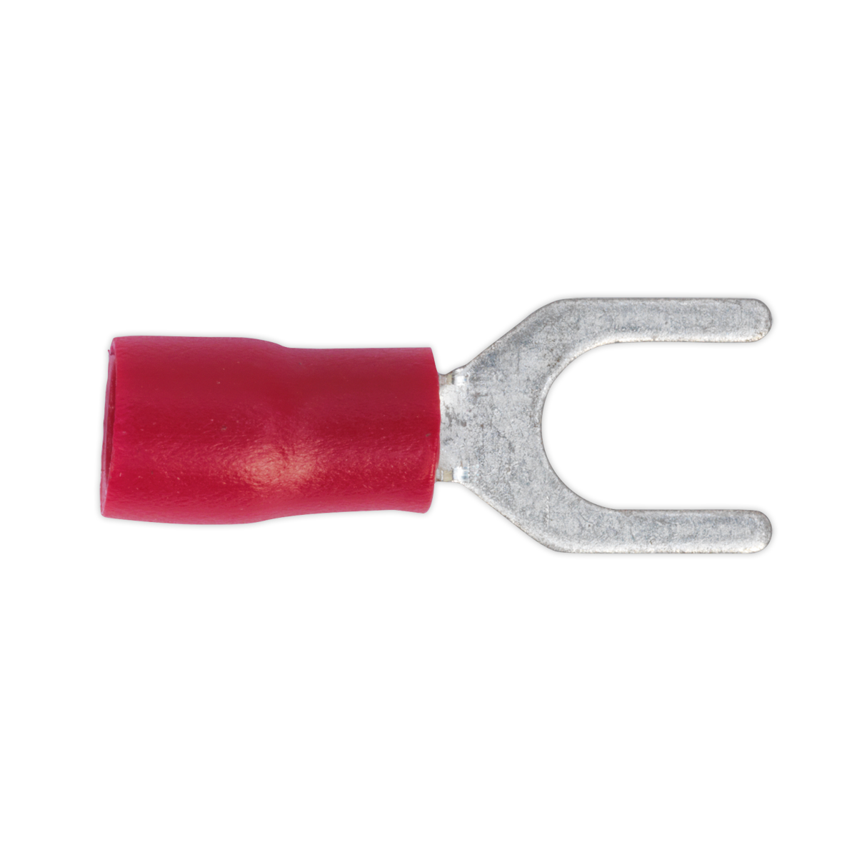 Easy-Entry Fork Terminal 5.3mm (2BA), Red - Pack of 100