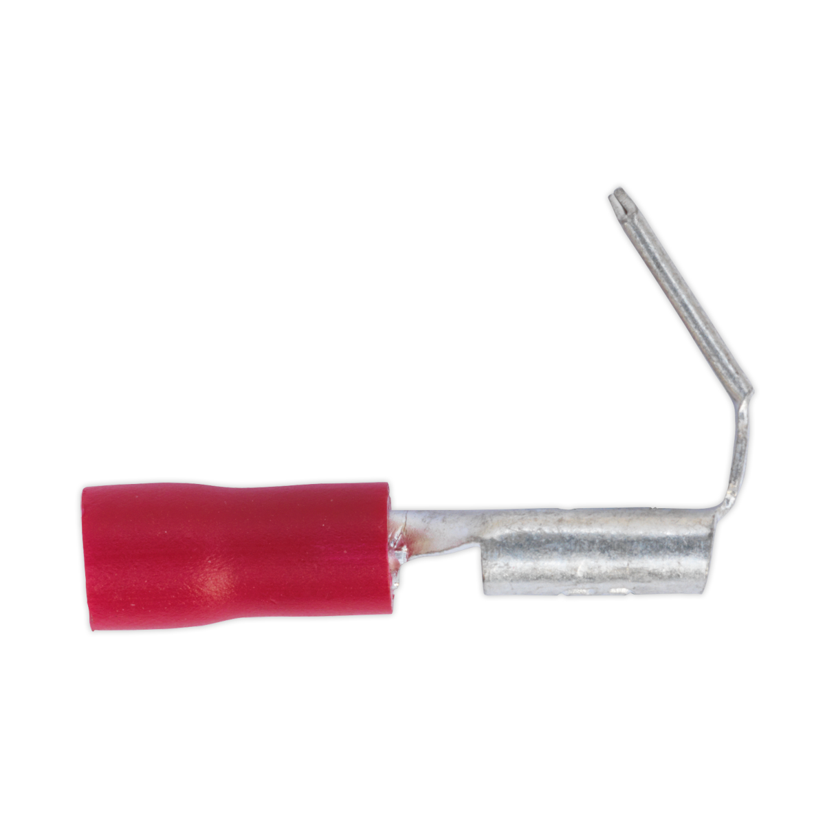 Piggy-Back Terminal 6.3mm, Red - Pack of 100