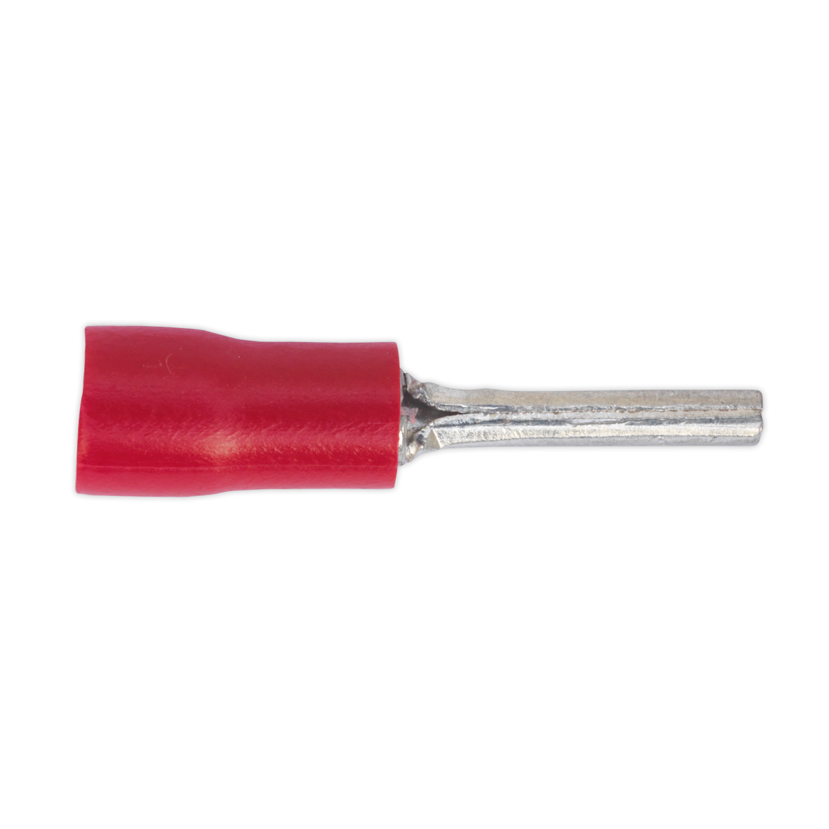 Easy-Entry Pin Terminal 12 x 1.9mm, Red - Pack of 100