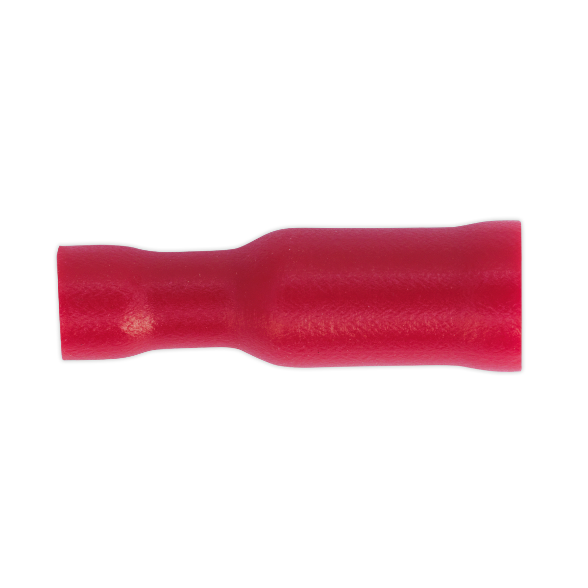 Female Socket Terminal 4mm, Red - Pack of 100