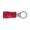 Easy-Entry Ring Terminal 4.3mm (4BA), Red - Pack of 100