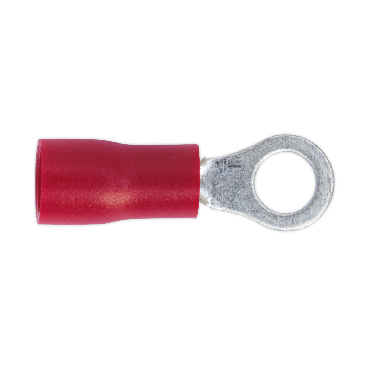 Easy-Entry Ring Terminal 4.3mm (4BA), Red - Pack of 100
