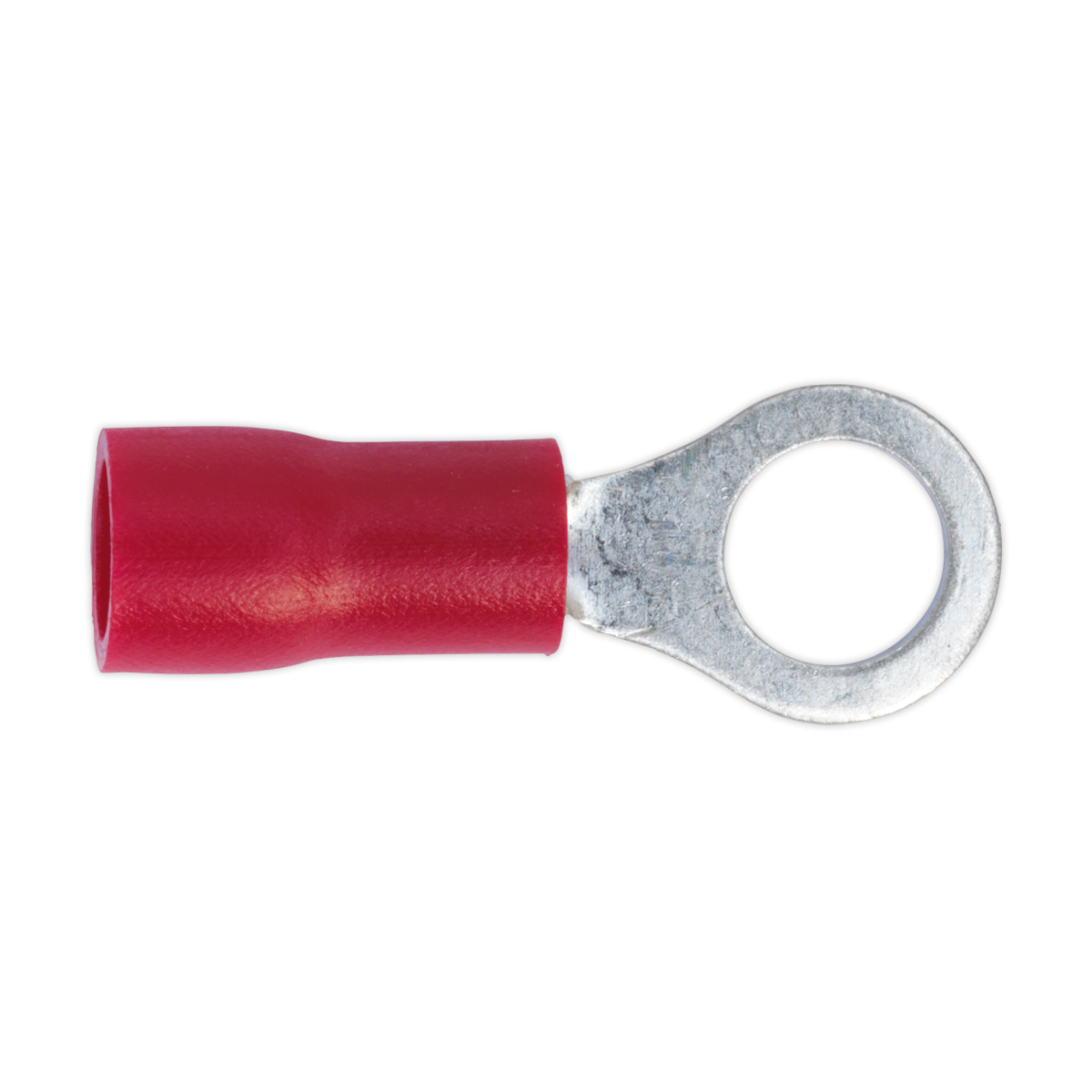 Easy-Entry Ring Terminal 5.3mm (2BA), Red - Pack of 100