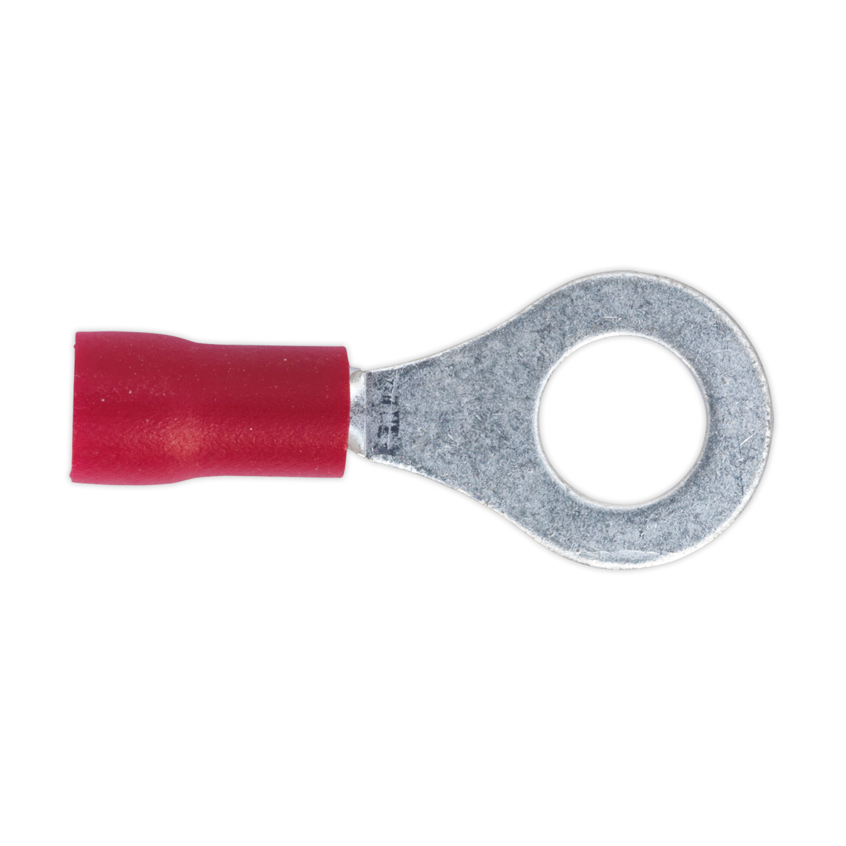 Easy-Entry Ring Terminal 6.4mm (1/4"), Red - Pack of 100