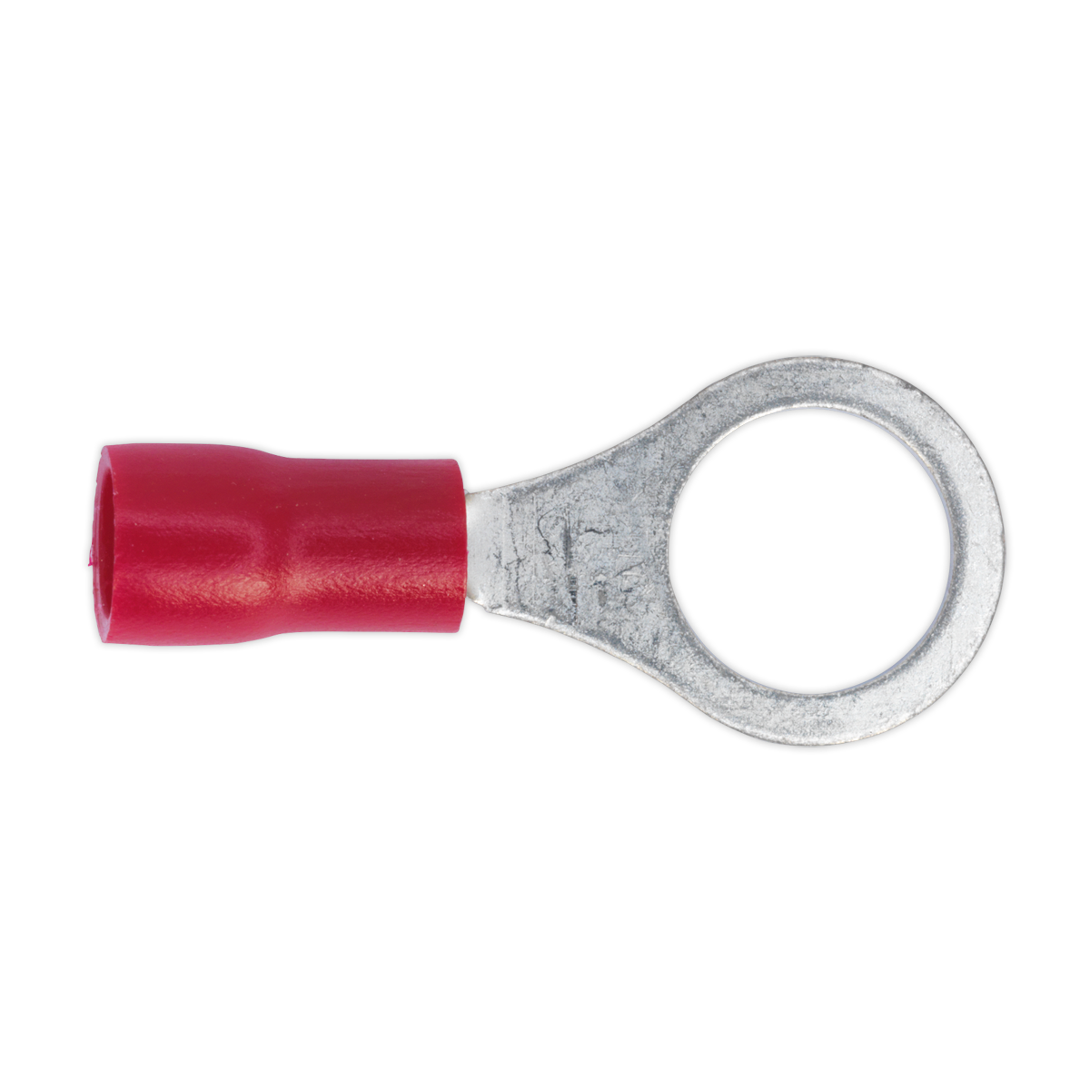 Easy-Entry Ring Terminal 8.4mm (5/16"), Red - Pack of 100