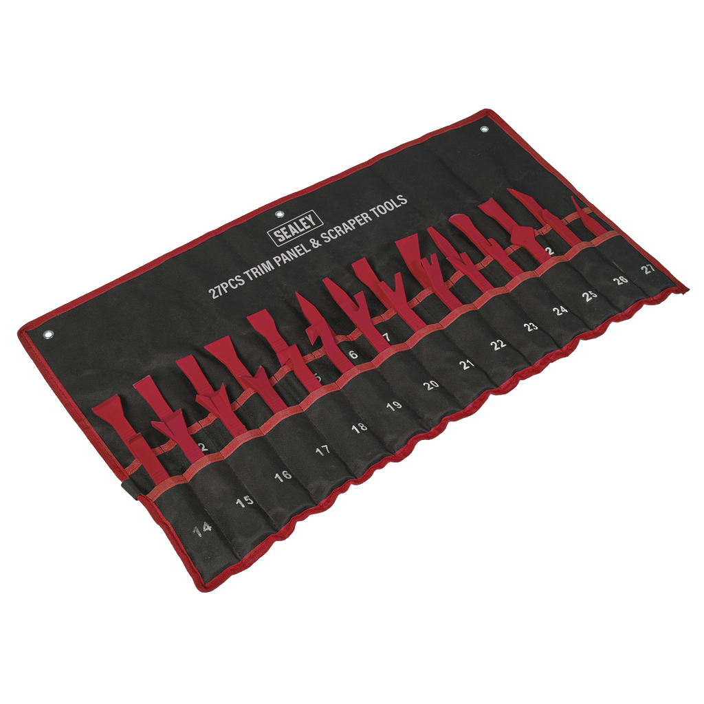Trim & Panel Clip Tool Set 27pc