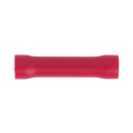 Butt Connector Terminal 3.3mm, Red - Pack of 100
