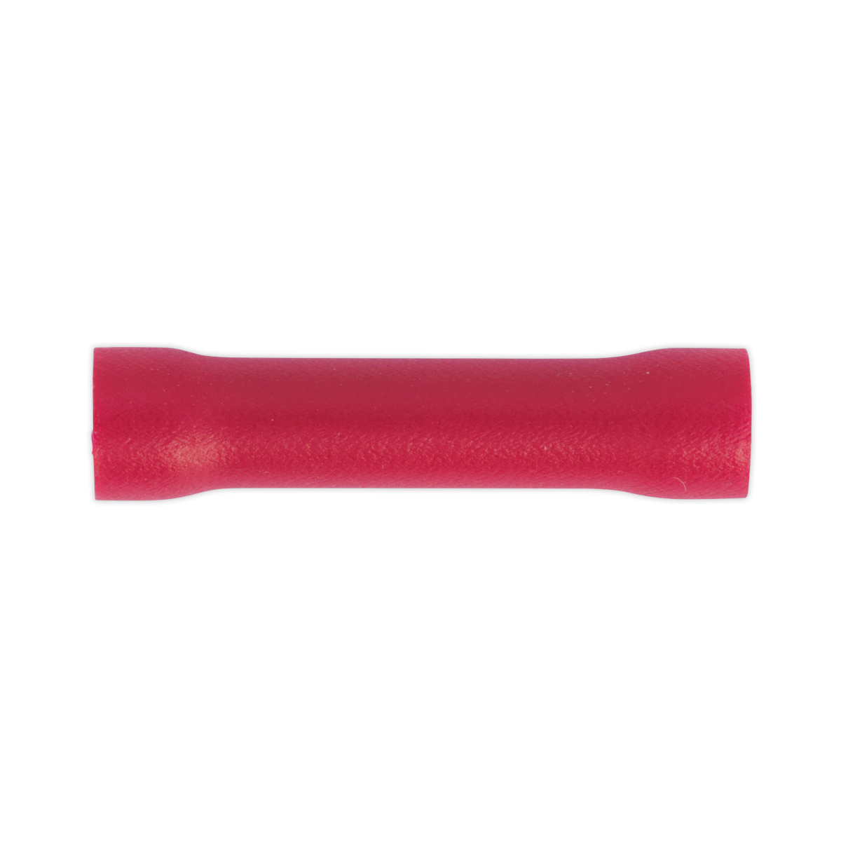 Butt Connector Terminal 3.3mm, Red - Pack of 100