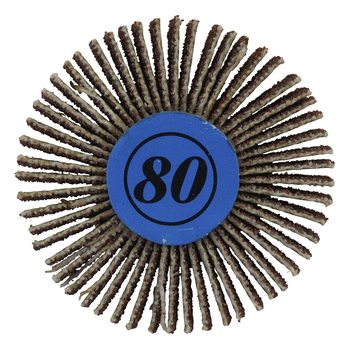 Rotary Tool Abrasive Flap Wheel Set 30mm 7pc