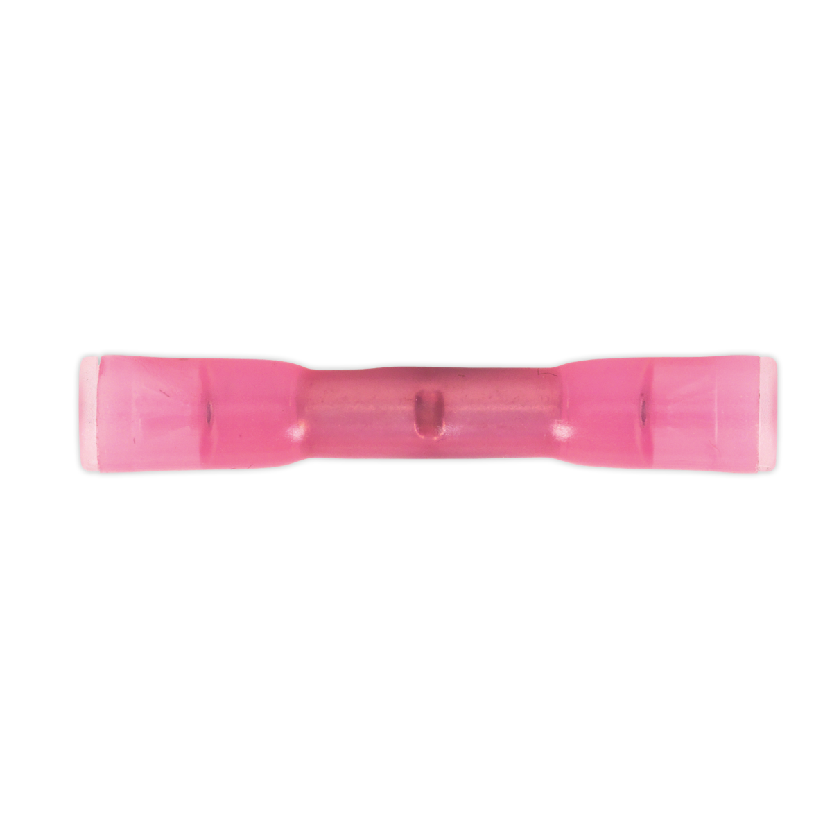 Cold Seal Butt Connector 4.3mm, Red - Pack of 10