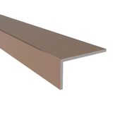 RUK Aluminium Unequal Sided Angle 2000mm - Rose Gold