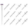 Clip Strip Deal - Aluminium Rivets