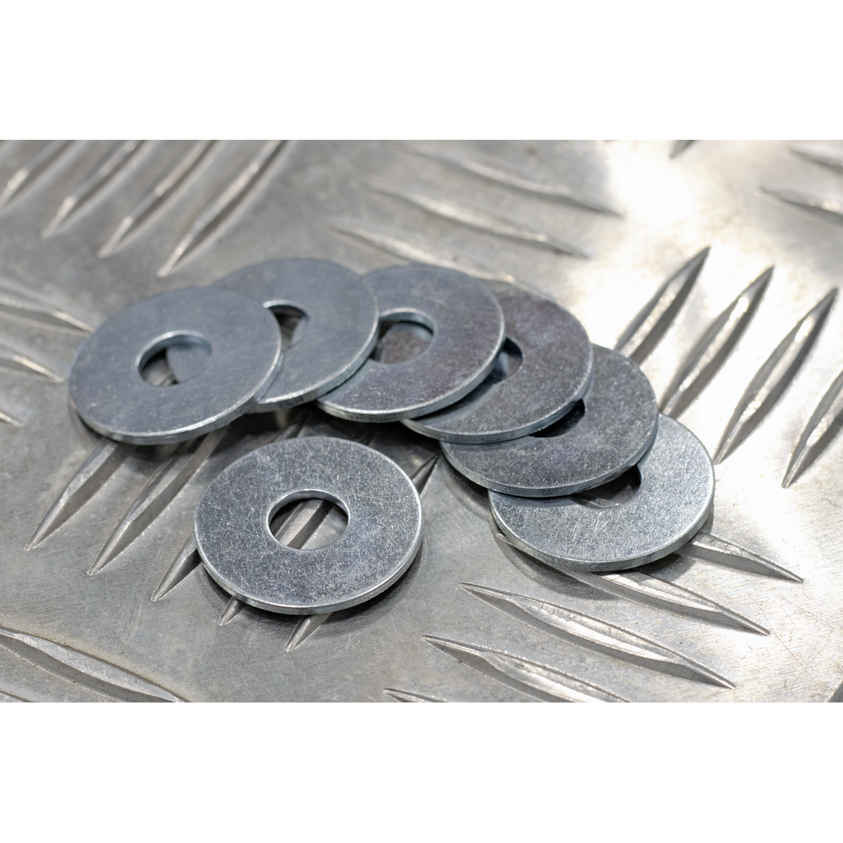 Zinc Plated Repair Washer M8 x 25mm - Pack of 100