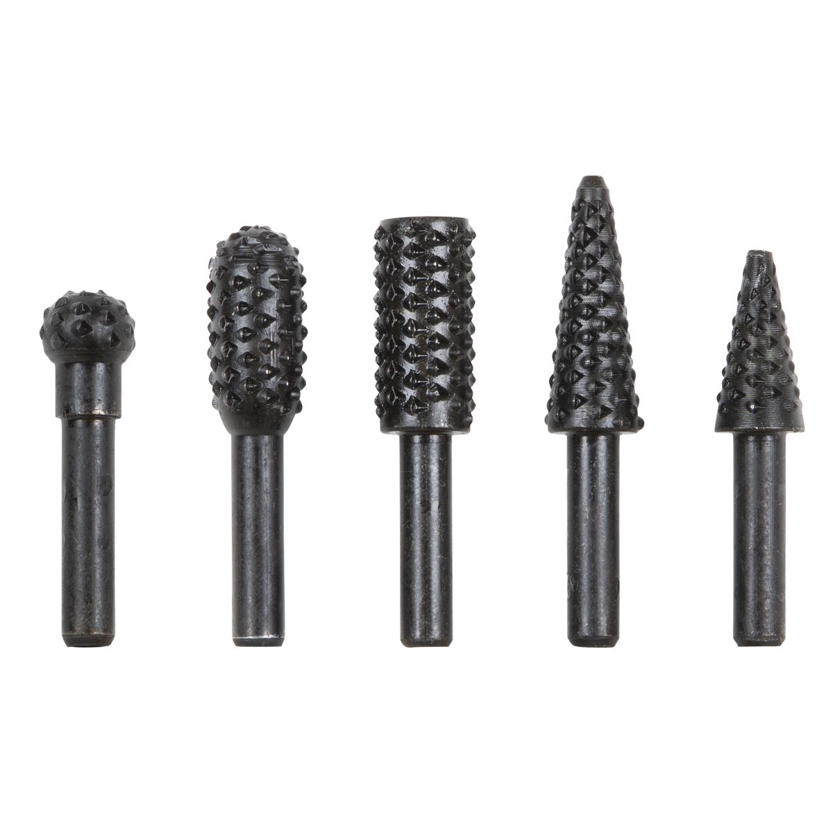 Rotary Burr Rasp Drill Bit Set 5pc