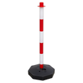 Red/White Post with Base