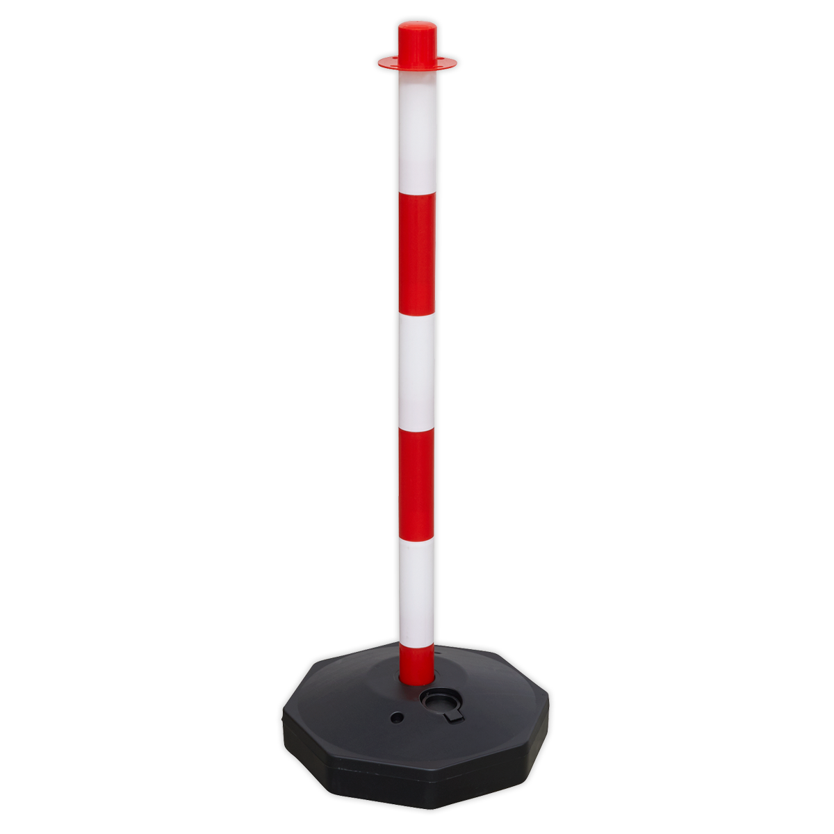 Post & Chain Kit 25m - Red/White