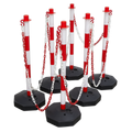 Post & Chain Kit 25m - Red/White