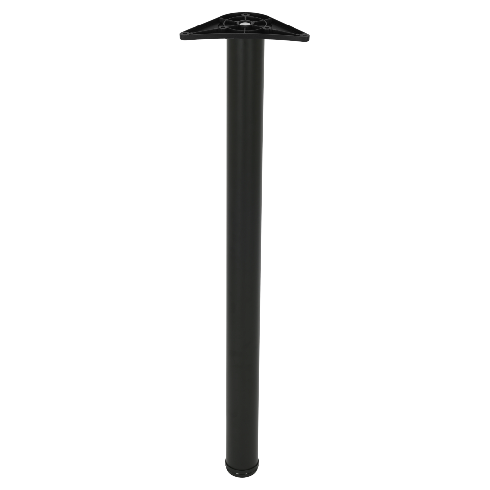 Rothley Heavy Duty Breakfast Bar Kitchen Worktop Support Table Legs 870mm to 895mm Black