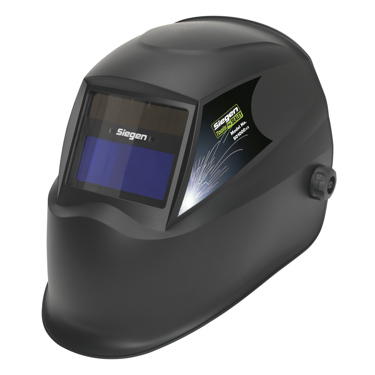Siegen Auto Darkening Welding Helmet, Shade 11 (S01000)