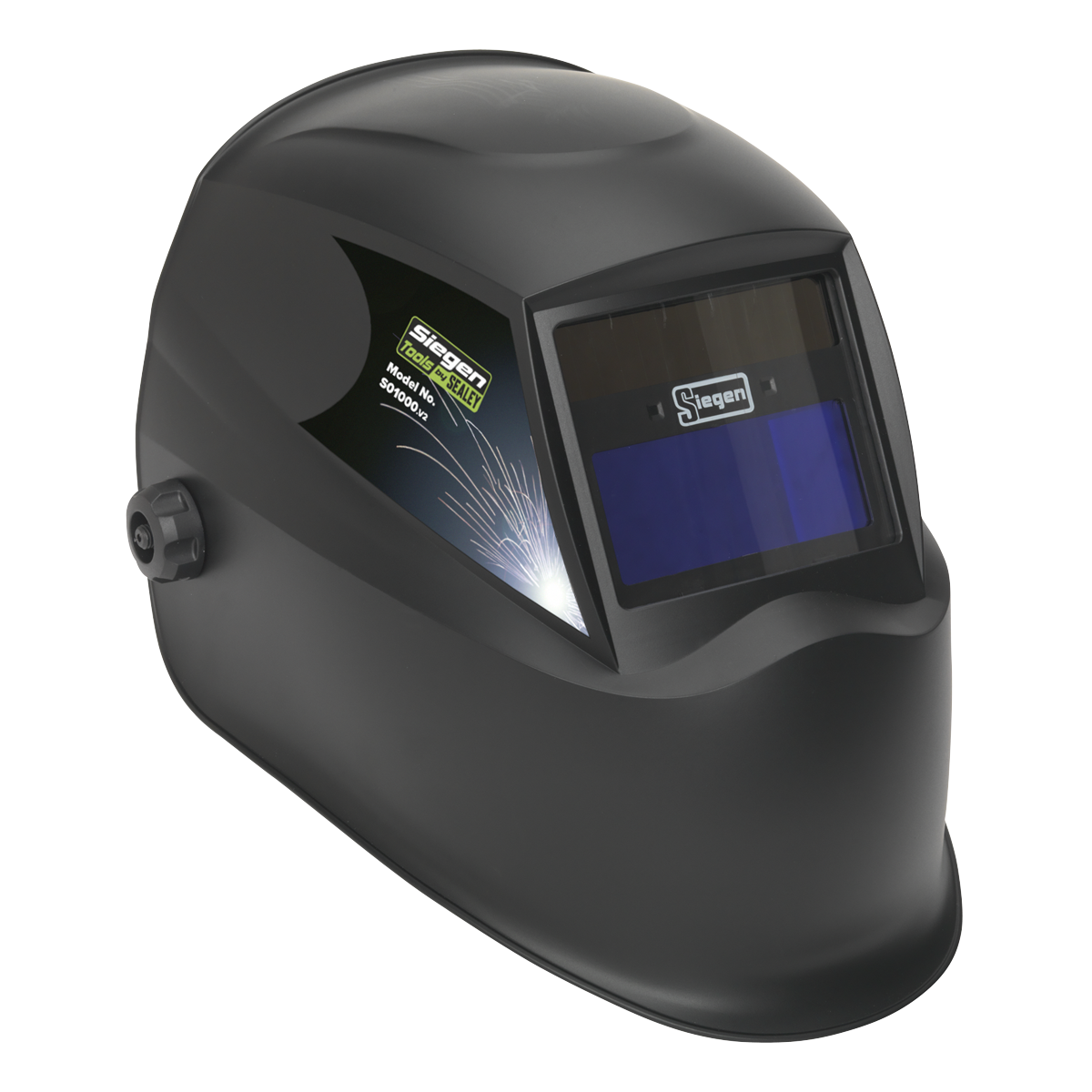 Siegen Auto Darkening Welding Helmet, Shade 11 (S01000)