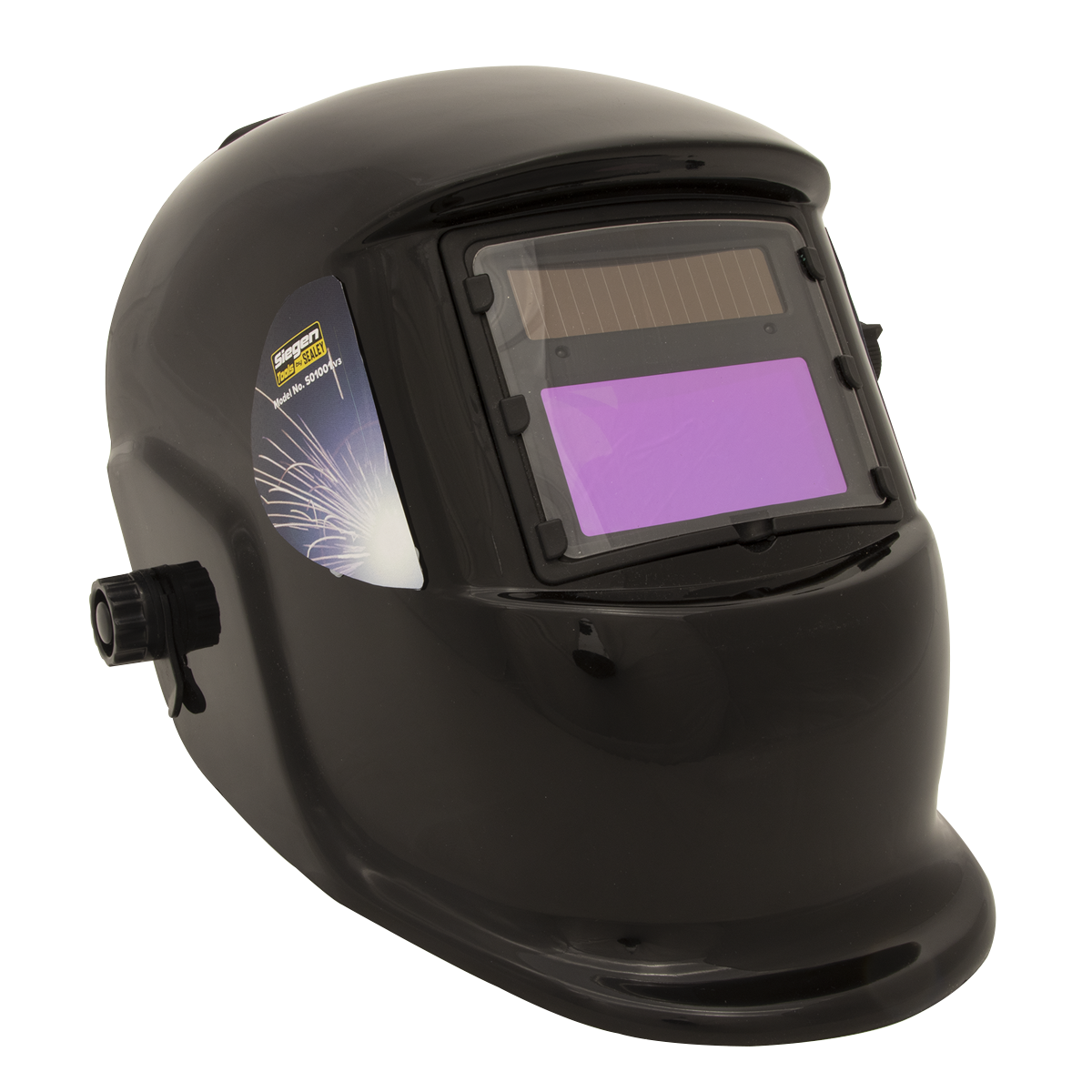 Siegen Auto Darkening Welding Helmet, Shade 9-13 (S01001)
