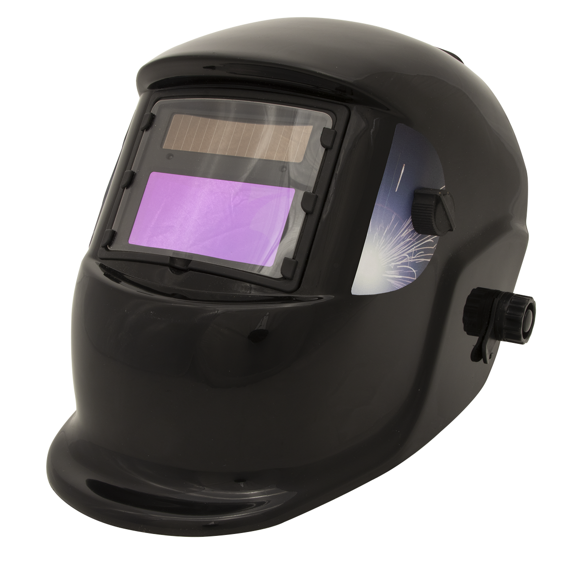 Siegen Auto Darkening Welding Helmet, Shade 9-13 (S01001)