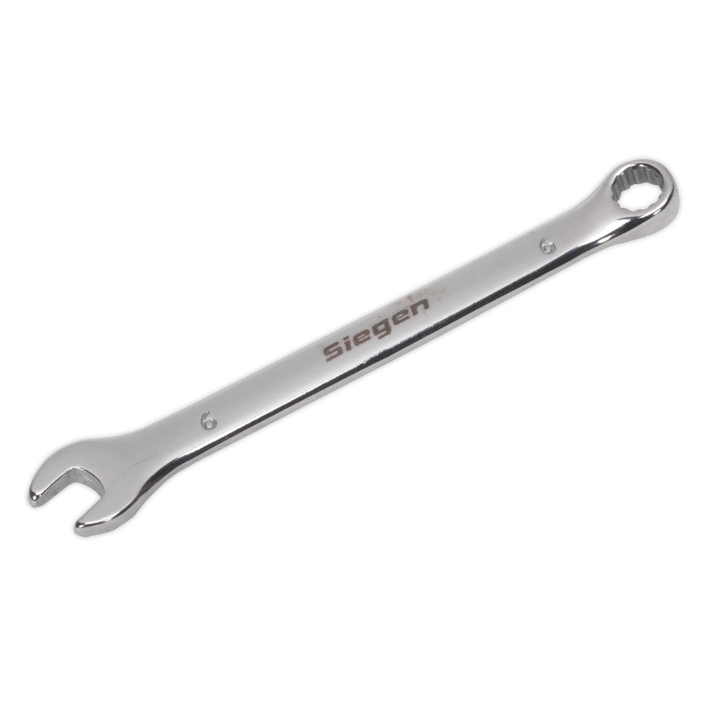 Siegen Combination Spanner 6mm