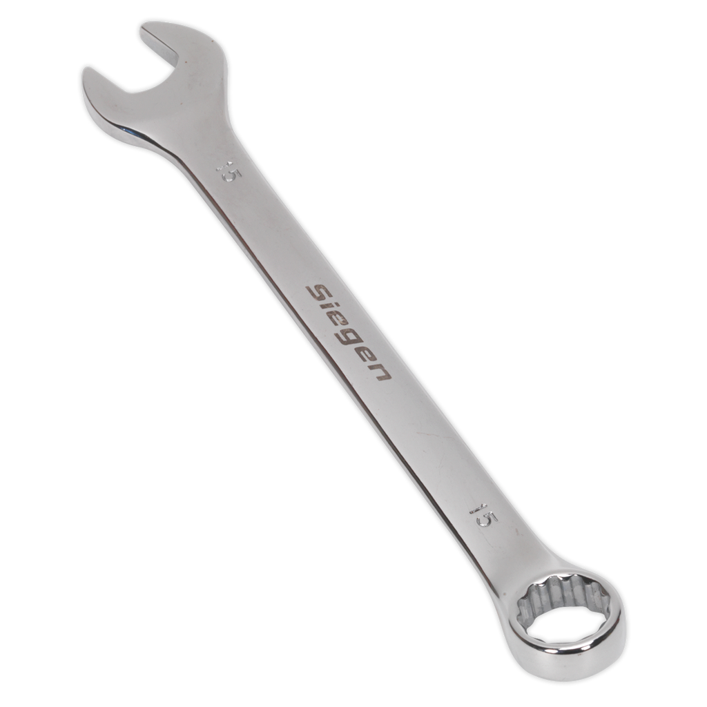 Siegen Combination Spanner 15mm