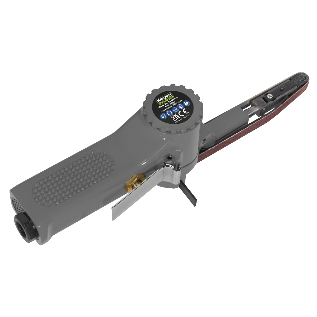Siegen Air Belt Sander 10 x 330mm