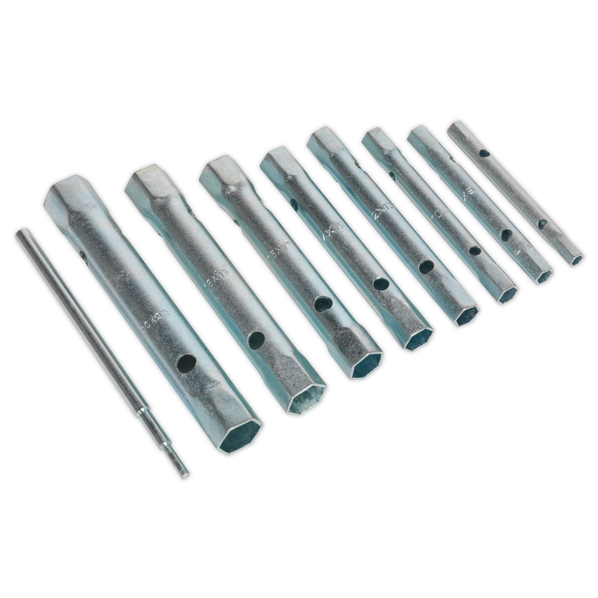 Siegen Box Spanner Set 9pc