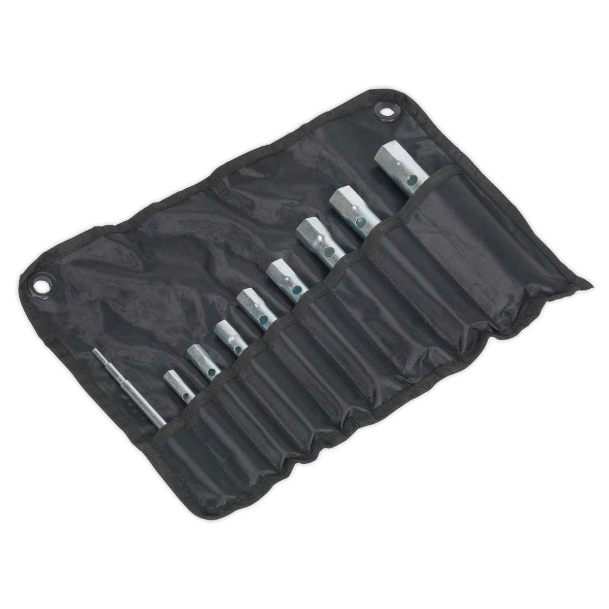 Siegen Box Spanner Set 9pc