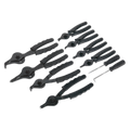 Siegen Internal/External Circlip Pliers Set 10pc