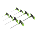Siegen T-Handle Ball-End Hex Key Set 8pc
