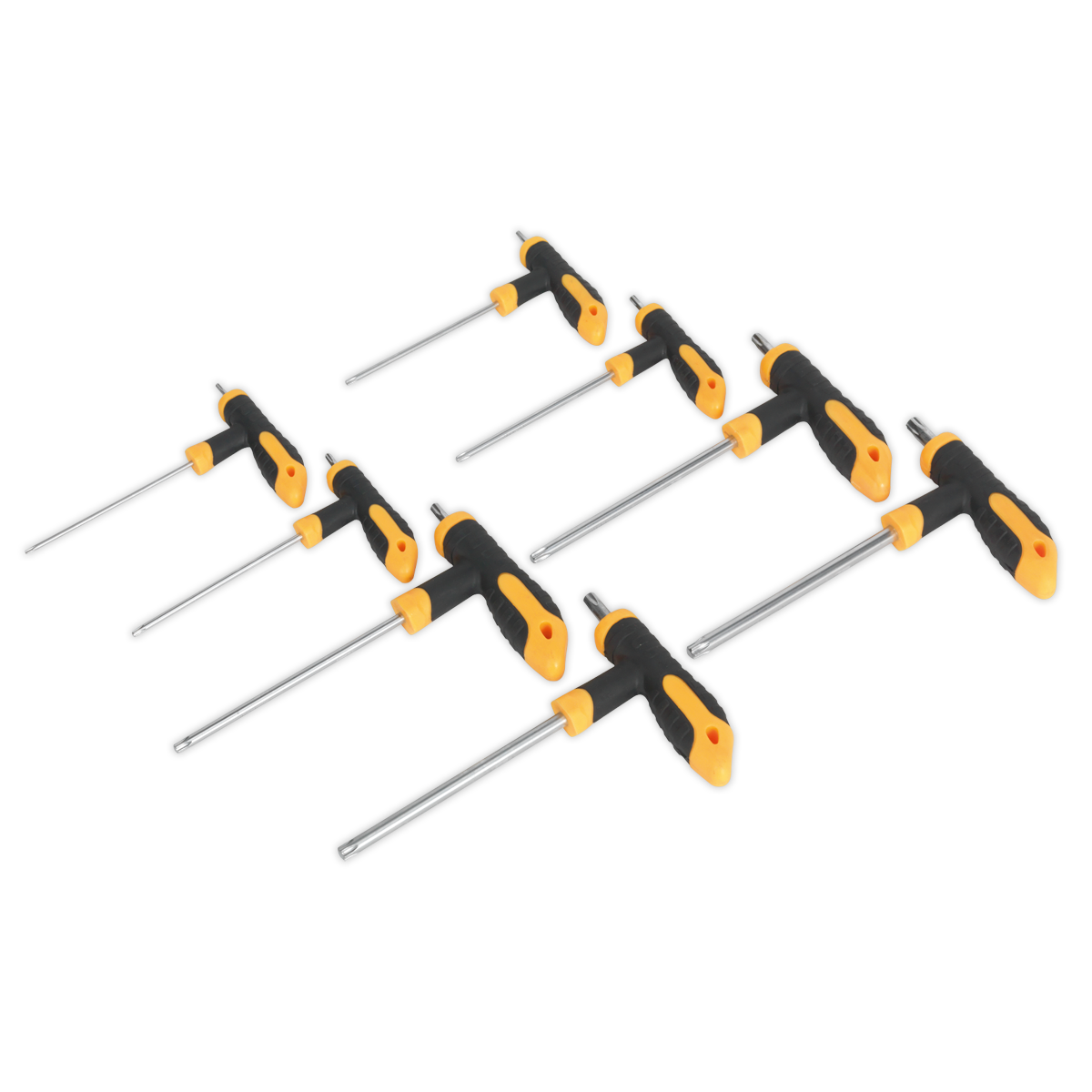 Siegen T-Handle TRX-Star* Key Set 8pc