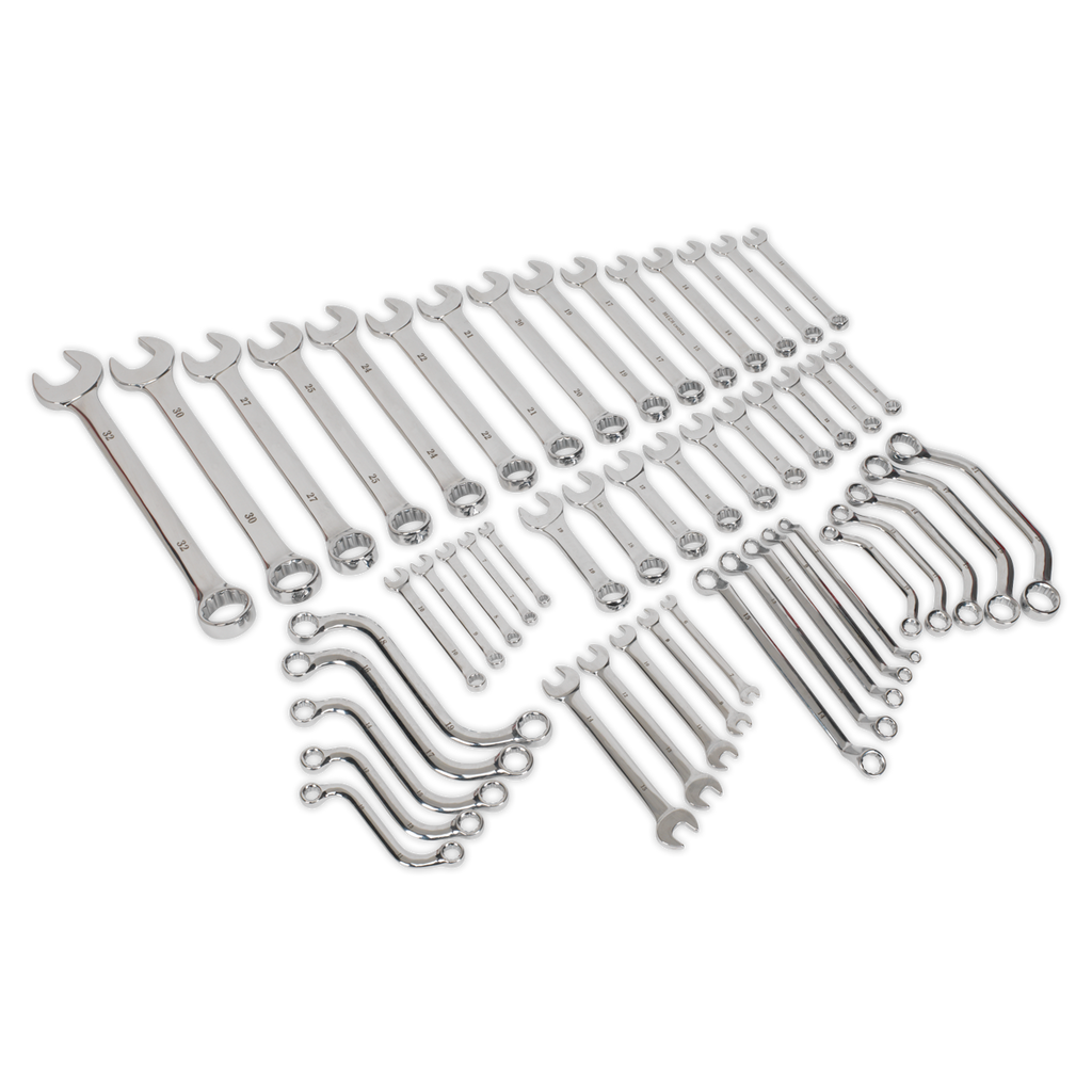 Siegen Multipurpose Spanner Set 50pc