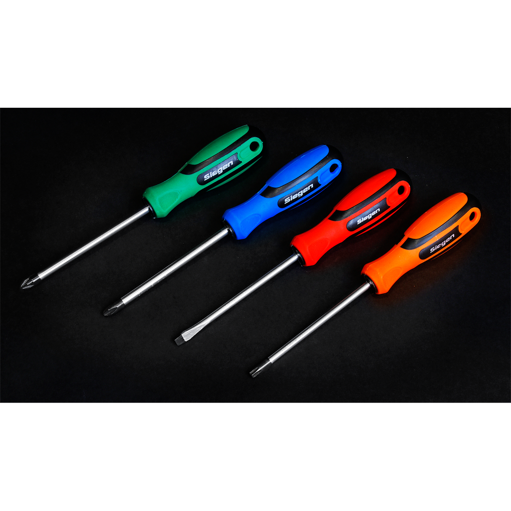 Siegen Screwdriver, Hex Key & Bit Set 44pc