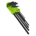 Siegen Extra-Long TRX-Star* Key Set 9pc