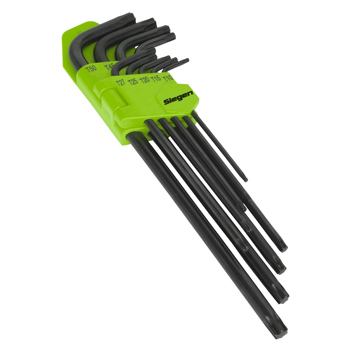 Siegen Extra-Long TRX-Star* Key Set 9pc