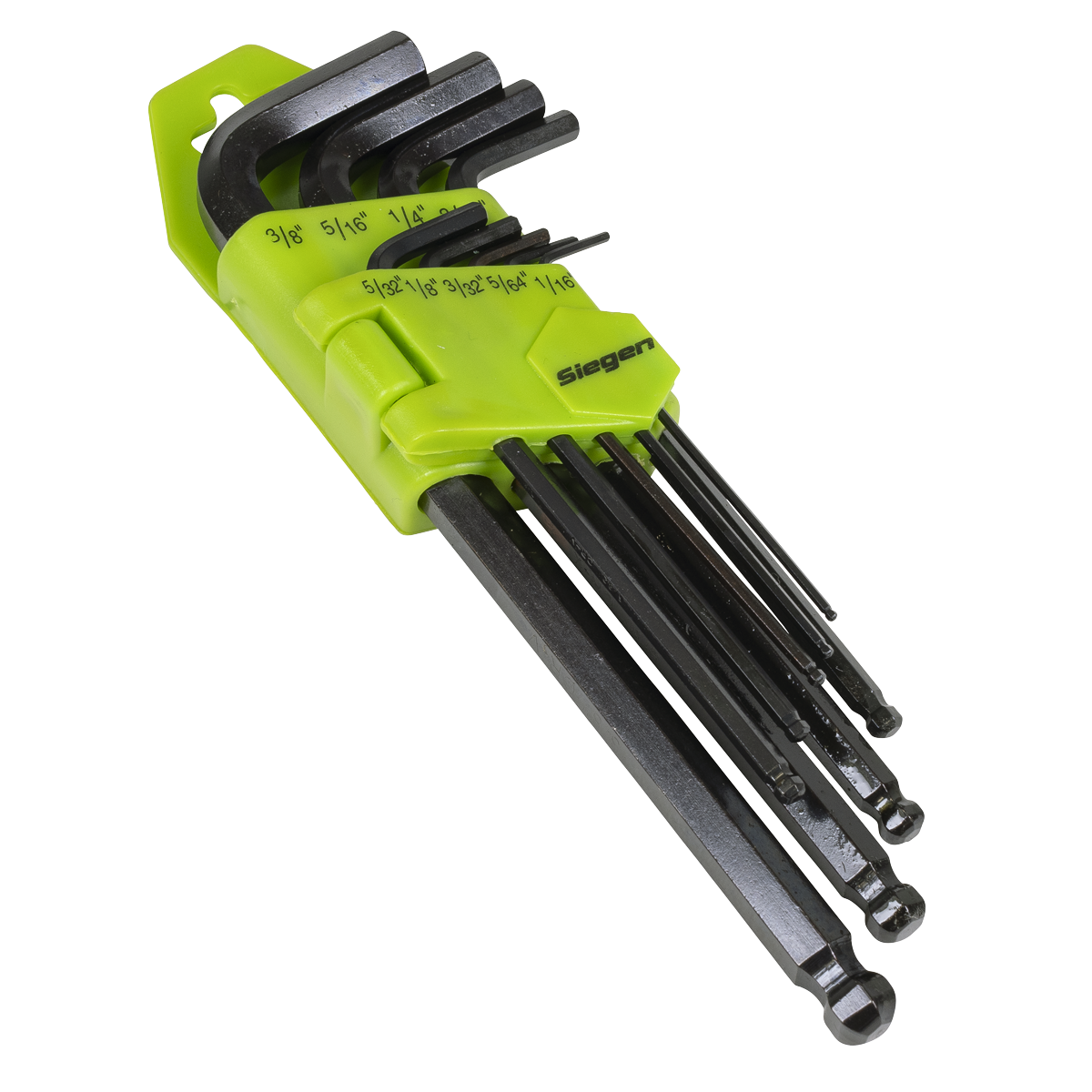 Siegen Imperial Long Ball-End Hex Key Set 9pc