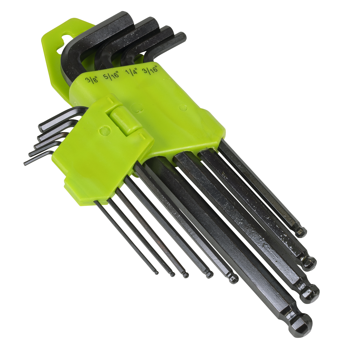 Siegen Imperial Long Ball-End Hex Key Set 9pc