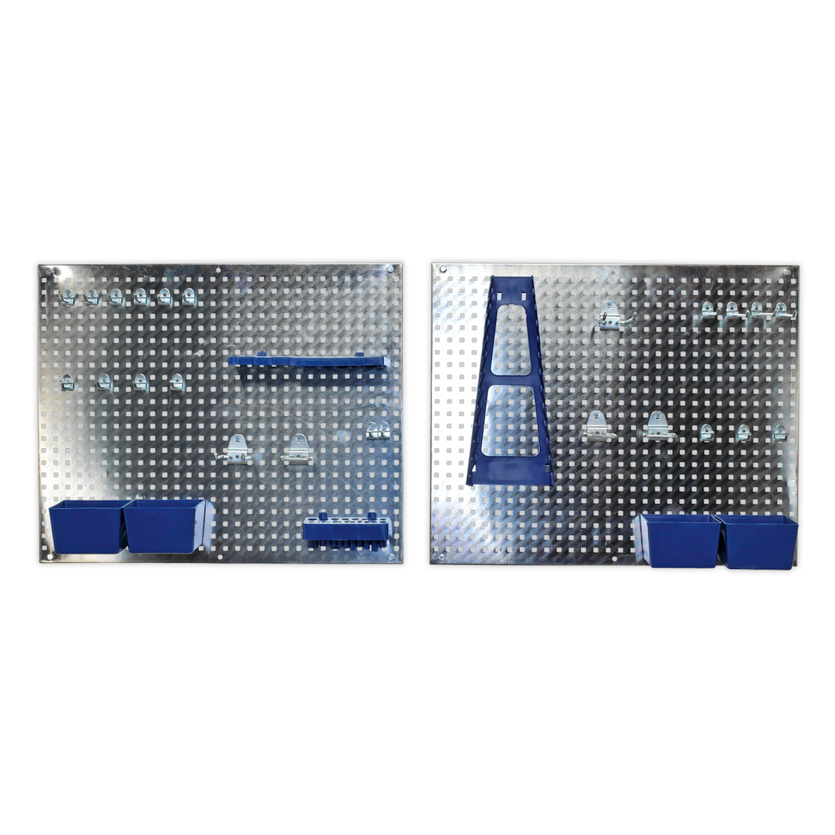 Siegen Wall Storage Pegboard Set, 34pc (S01102)