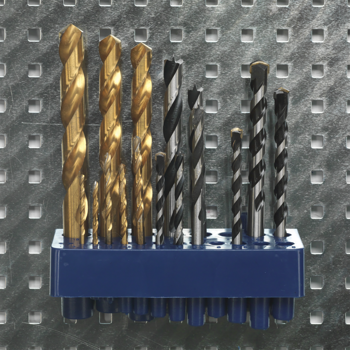 Siegen Wall Storage Pegboard Set, 34pc (S01102)