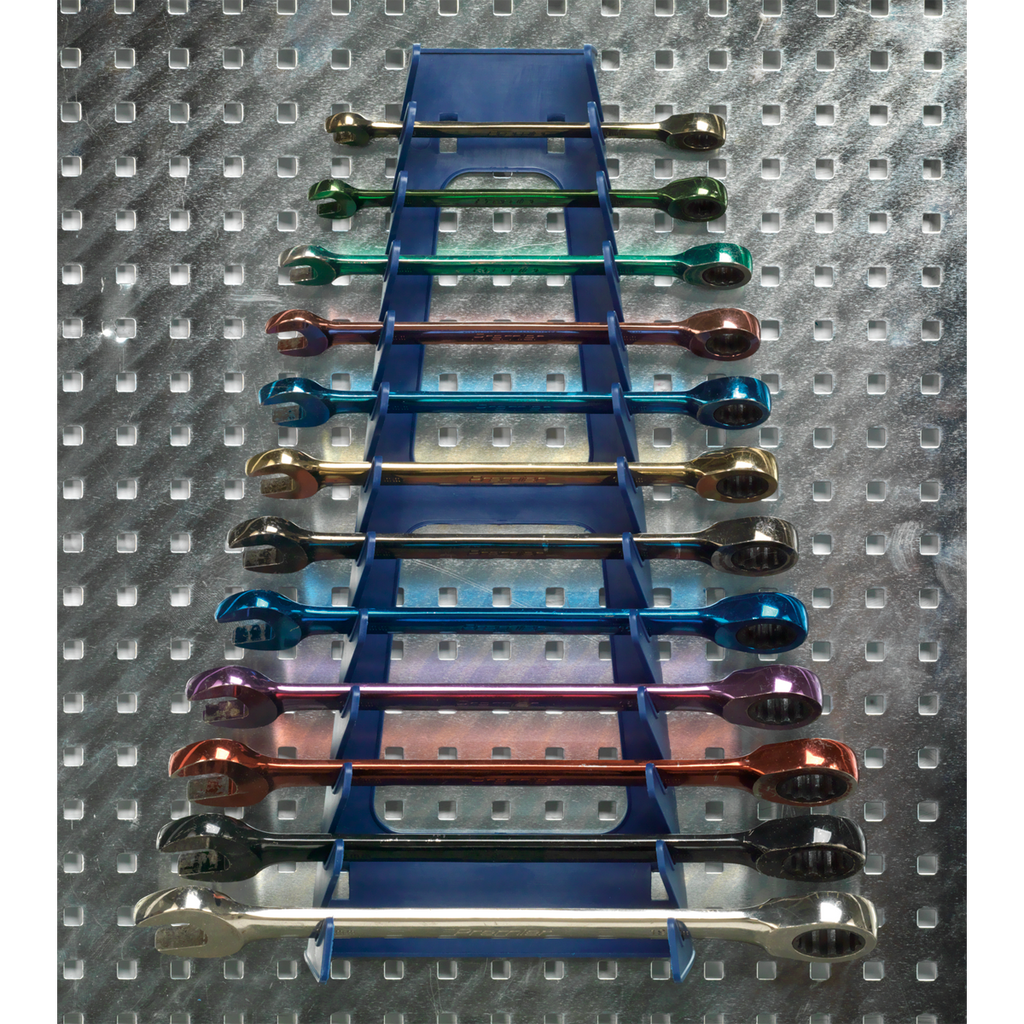 Siegen Wall Storage Pegboard Set, 34pc (S01102)