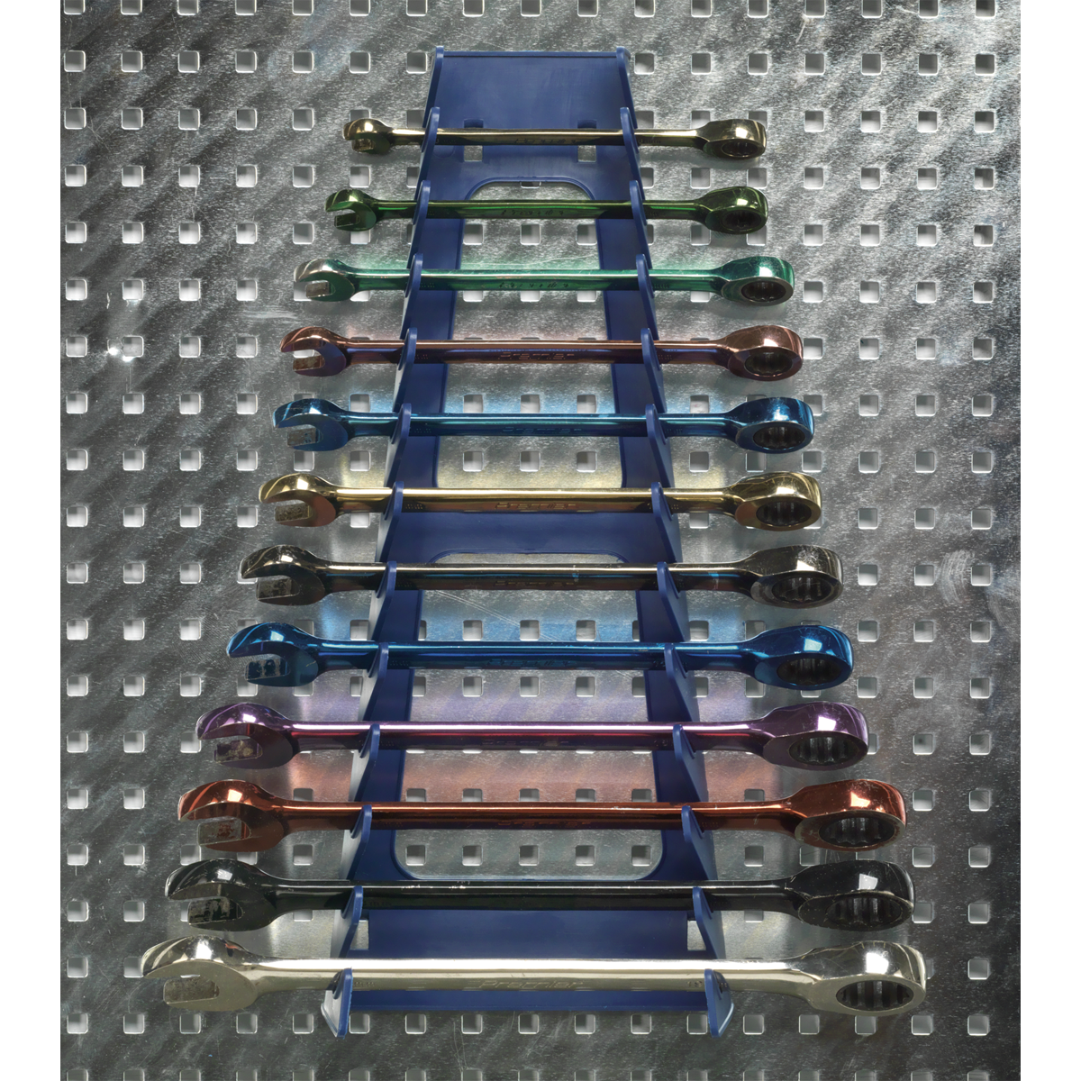 Siegen Wall Storage Pegboard Set, 34pc (S01102)
