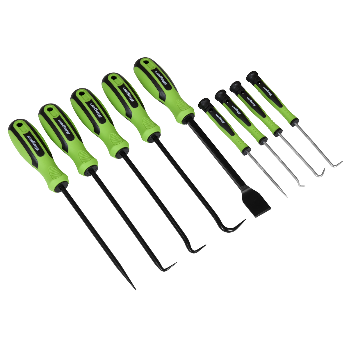 Siegen Scraper & Hook Set 9pc