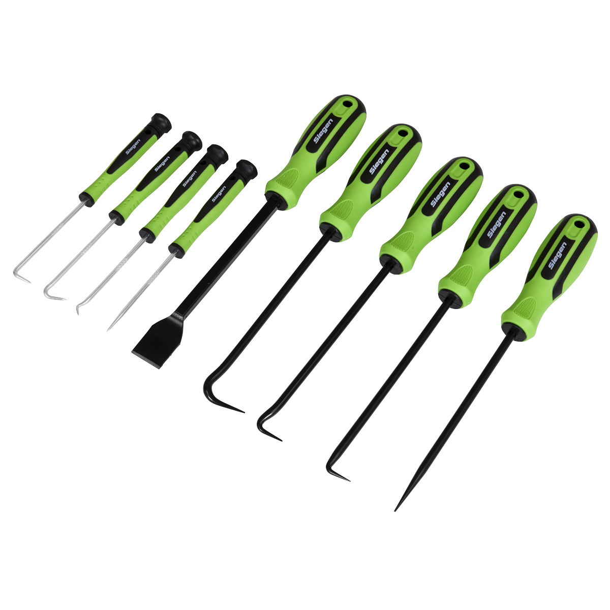 Siegen Scraper & Hook Set 9pc