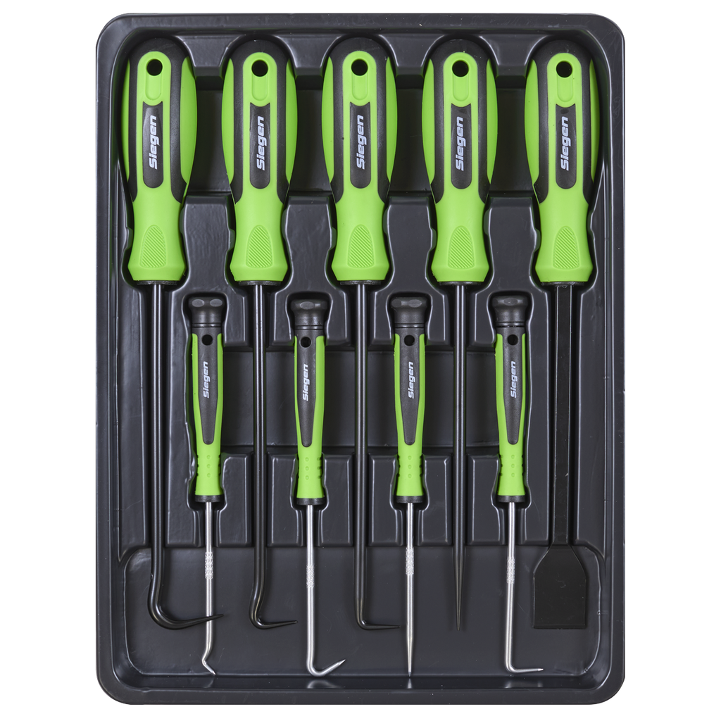 Siegen Scraper & Hook Set 9pc