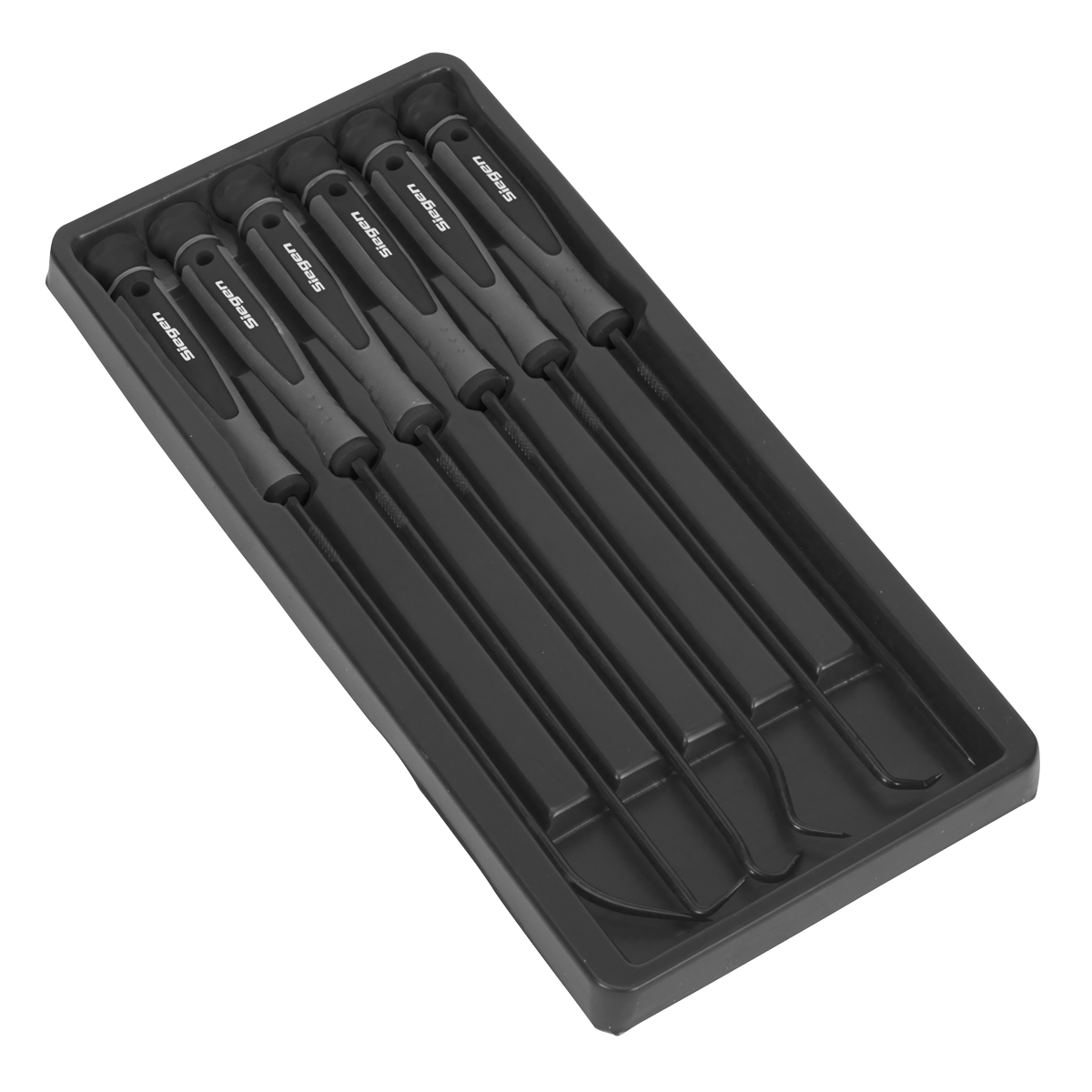 Siegen Extra-Long Pick & Hook Set 6pc